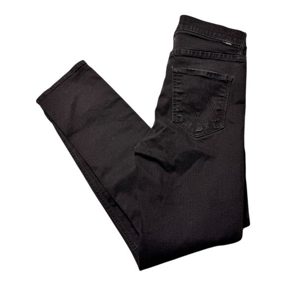 Mother women’s black Jeans size 27 high rise stretch - Picture 5 of 11